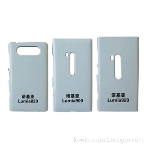 Hot sale blank PC 3D sublimation vacuum cases for Nokia